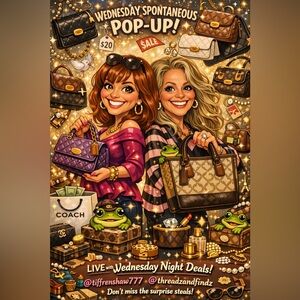 Tiff and Threadz Live